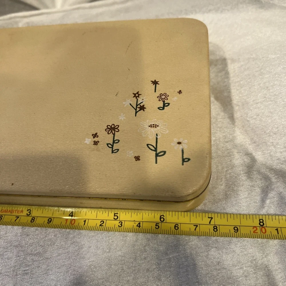 Farrington Vintage‎ Clamshell Jewelry Case 60s Travel USA Classic Vanity 7